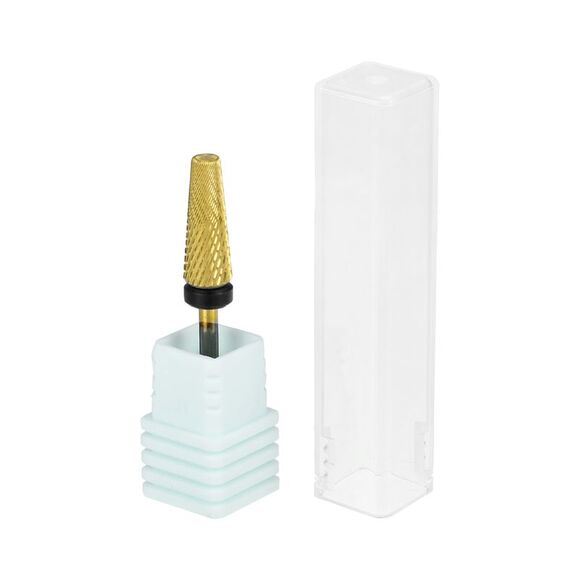 Tungsten Steel Nail Drill Bits Armor Removal Tools Gold Tone - Picture 1 of 7